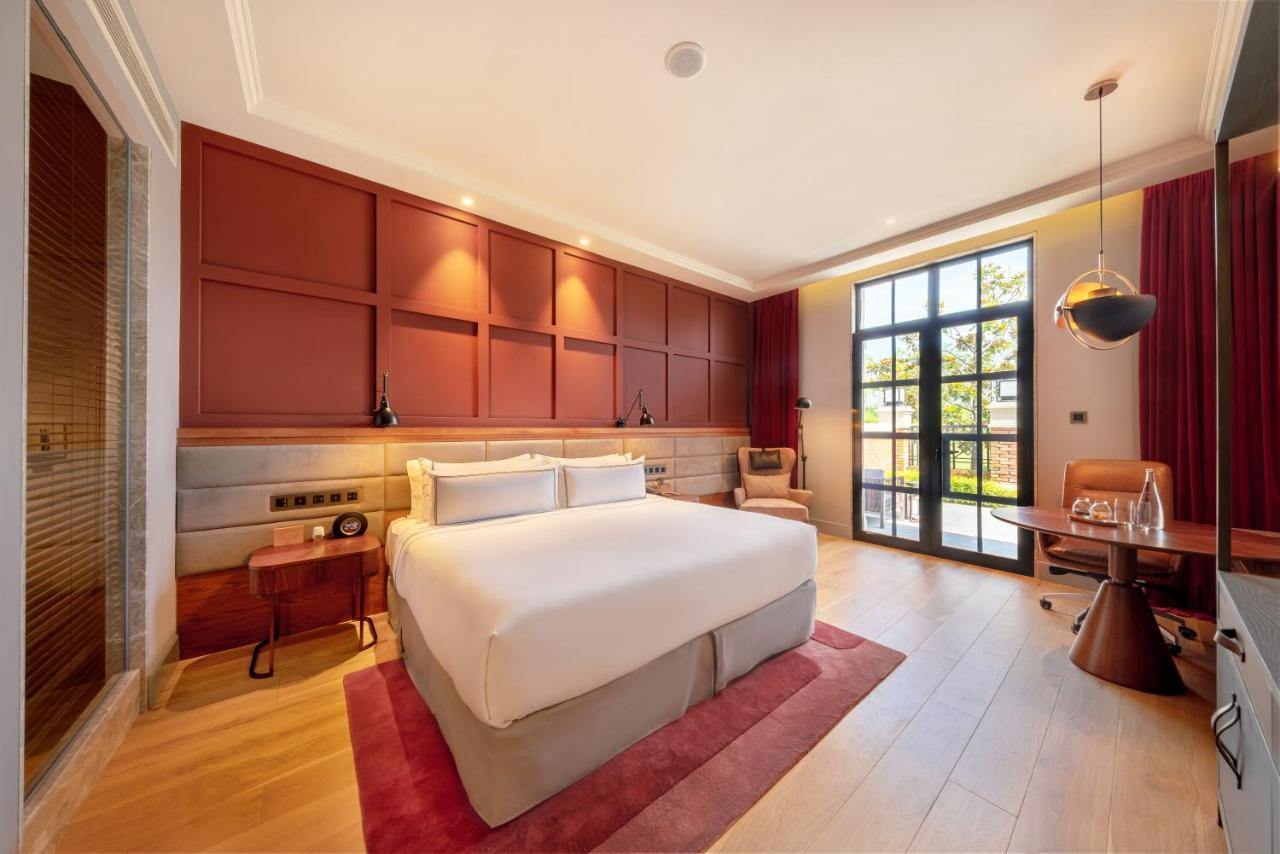 Melia Shanghai Parkside Dış mekan fotoğraf