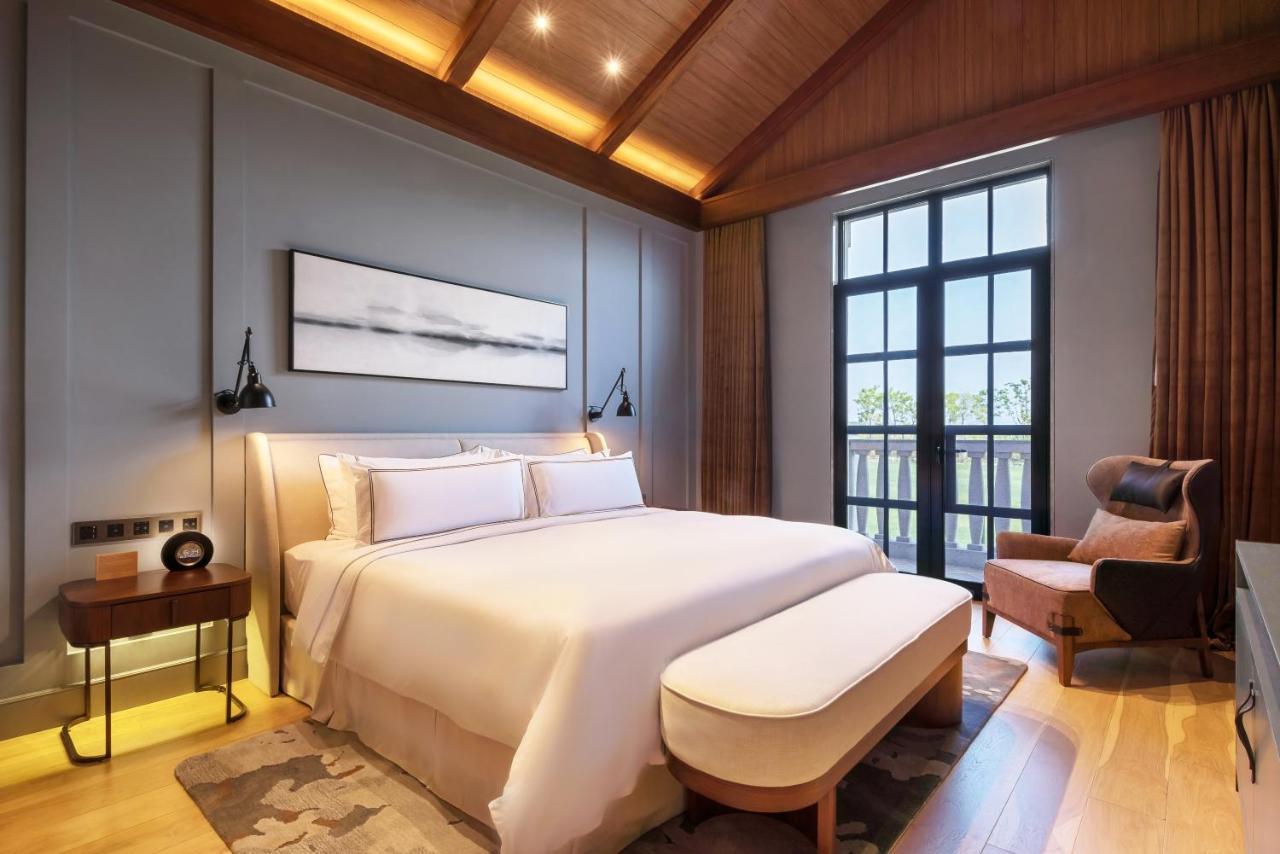 Melia Shanghai Parkside Dış mekan fotoğraf