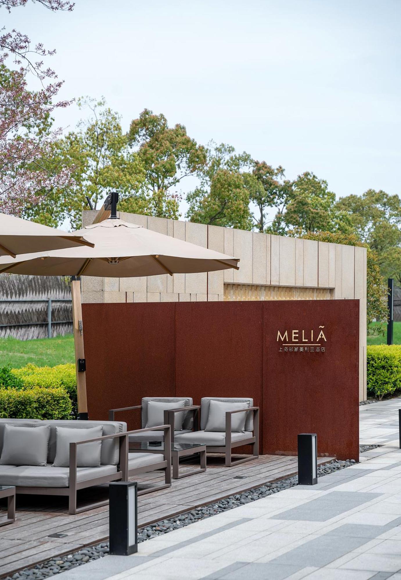 Melia Shanghai Parkside Dış mekan fotoğraf