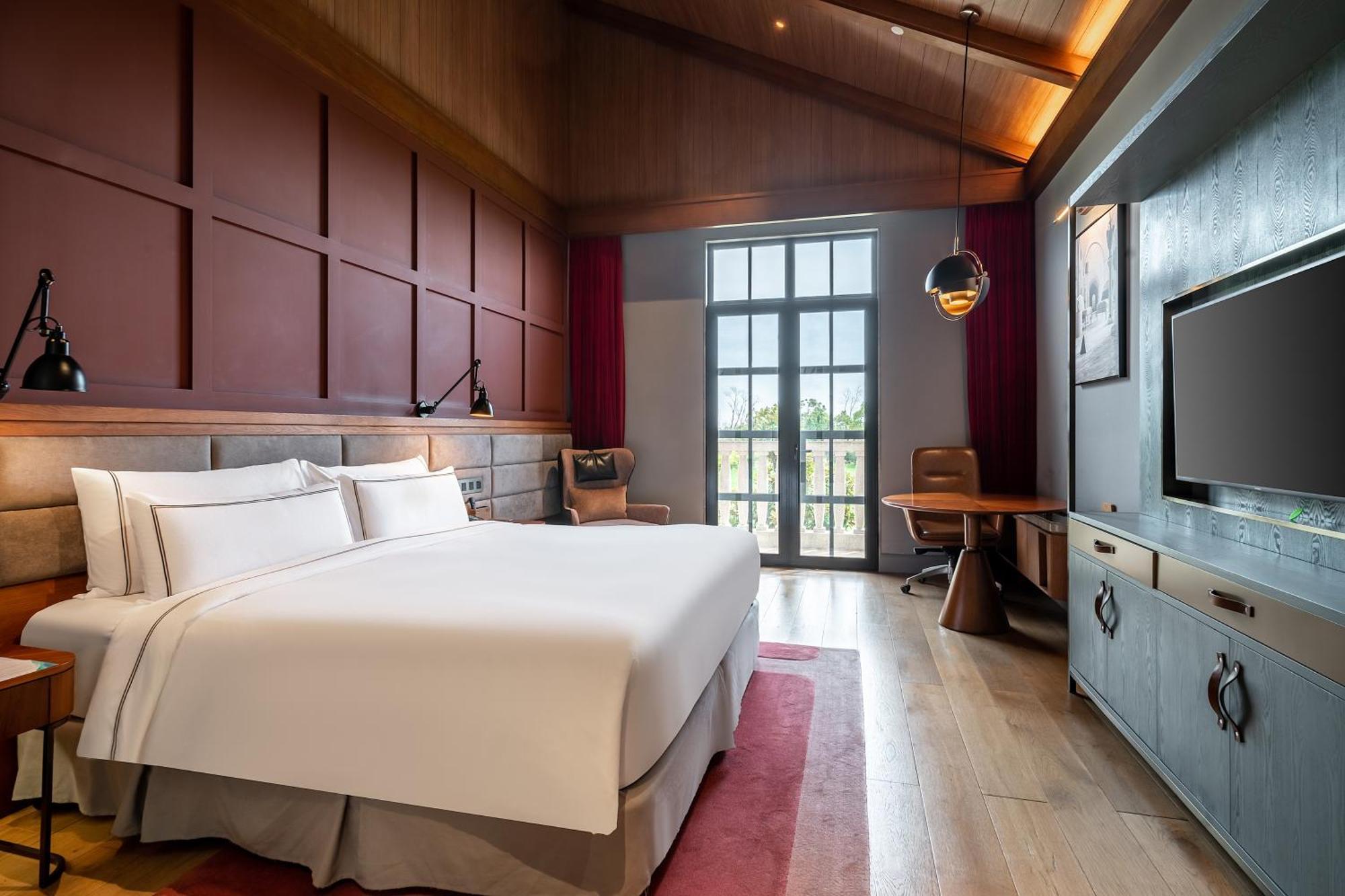 Melia Shanghai Parkside Dış mekan fotoğraf